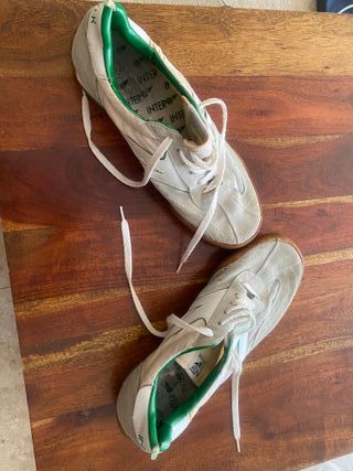 Zapatillas de squash Inter Active talla 42 blancas