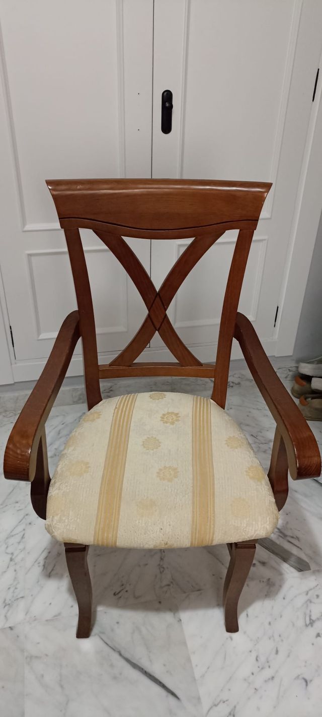 Sillón madera
