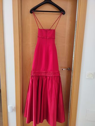Vestido fiesta desmontable