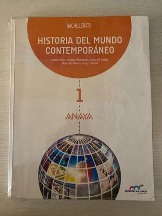 Libro Historia 1 Bach 