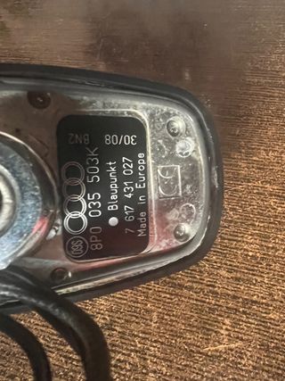 Antena gps audi 