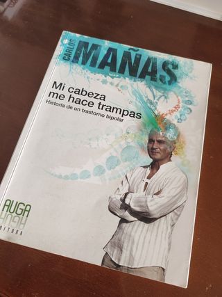 Libro "Mi cabeza me hace trampas" Carlos  Mañas
