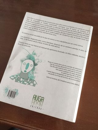 Libro "Mi cabeza me hace trampas" Carlos  Mañas