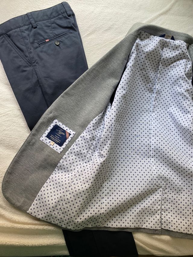 Traje chico de Tizzas