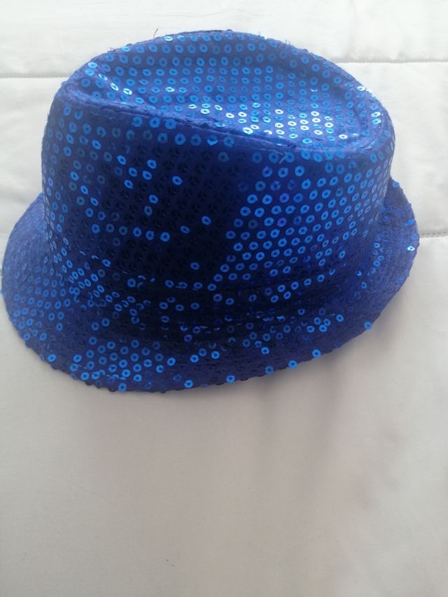 sombrero lentejuelas