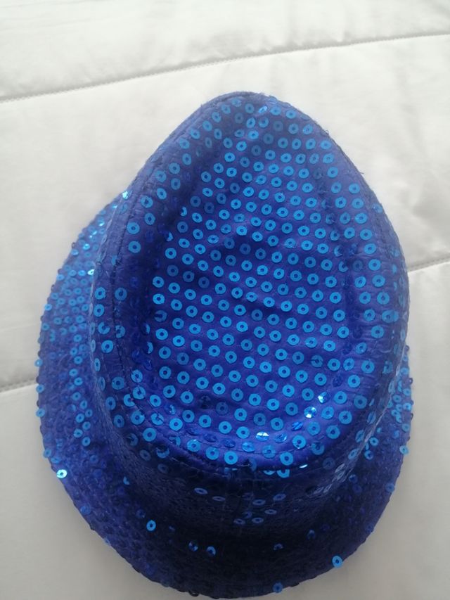 sombrero lentejuelas