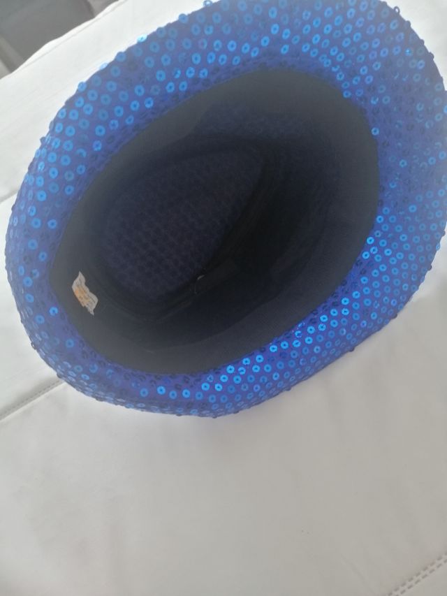 sombrero lentejuelas