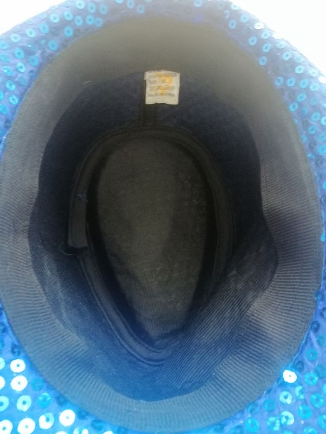 sombrero lentejuelas