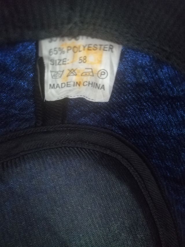 sombrero lentejuelas