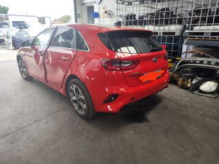 despiece Kia Ceed 2019
