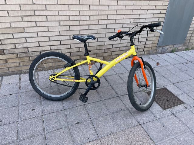 Bicicleta 20" 6-9 años