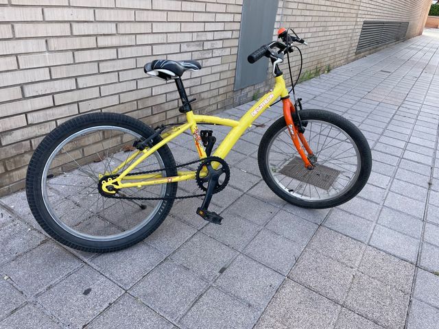 Bicicleta 20" 6-9 años
