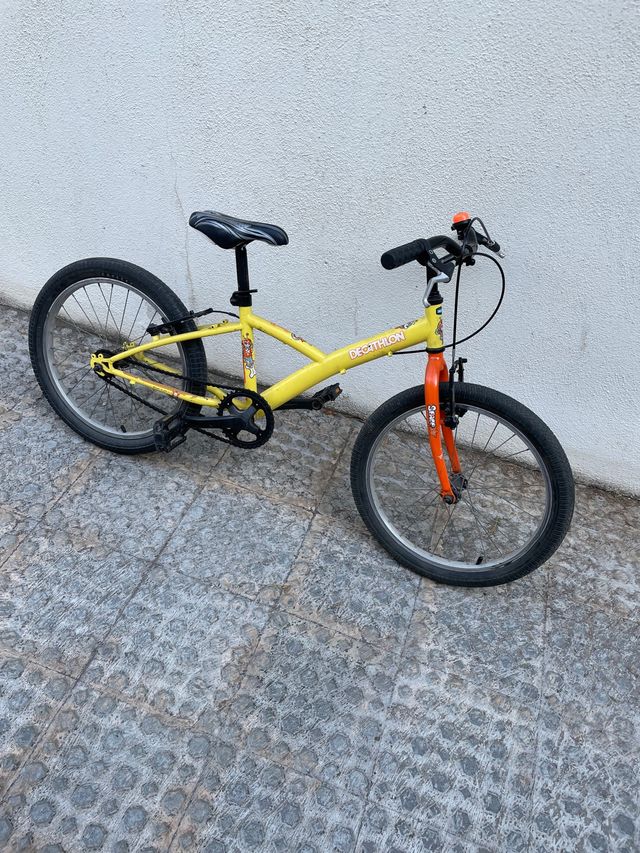 Bicicleta 20" 6-9 años