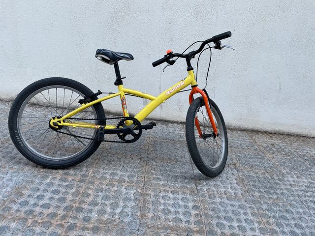 Bicicleta 20" 6-9 años