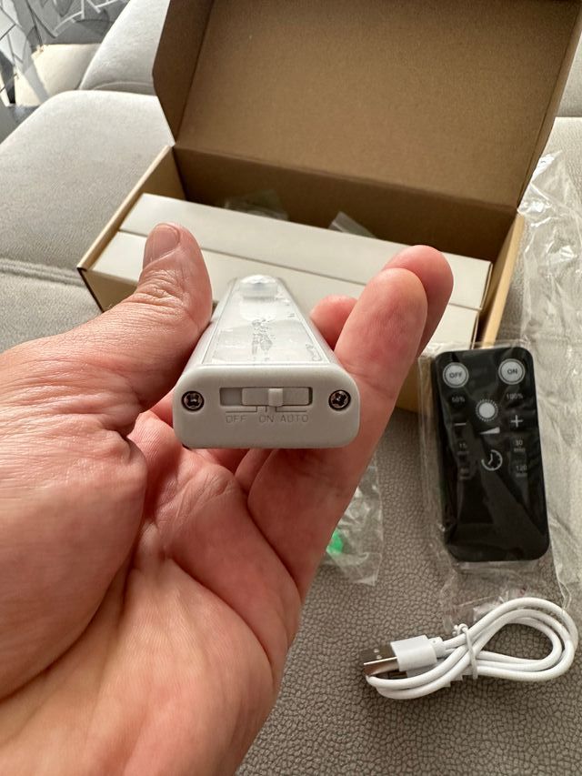 Luz led de Armario USB Recargable 20 LED Luz 