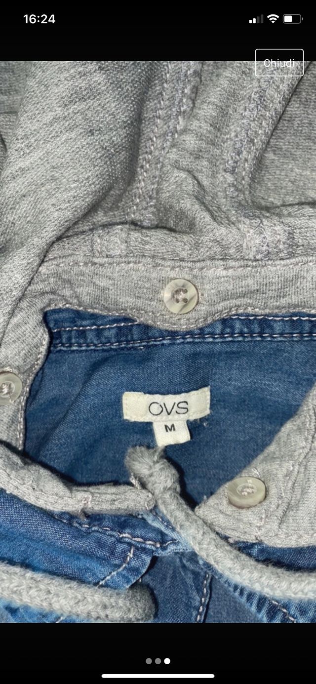 Camicia jeans leggera