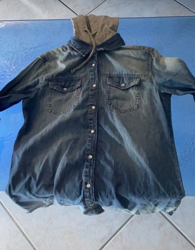 Camicia jeans leggera