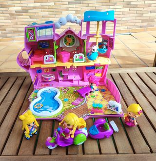 Casa maletín de Pin y Pon