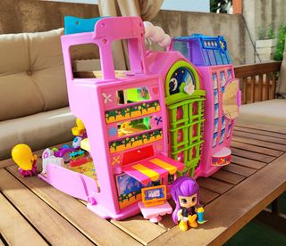 Casa maletín de Pin y Pon