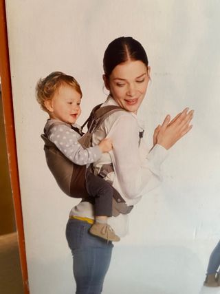 Mochila portabebes Stokke mu Carreira