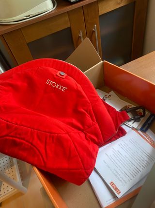 Mochila portabebes Stokke mu Carreira