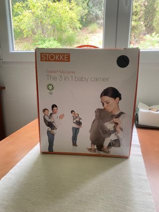 Mochila portabebes Stokke mu Carreira