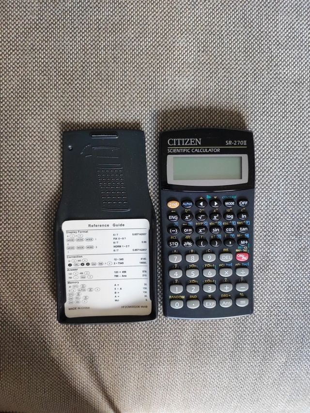 calculadora científica