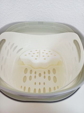 Esterilizador biberones en frío 