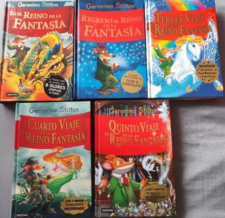Libros Gerónimo Stilton 