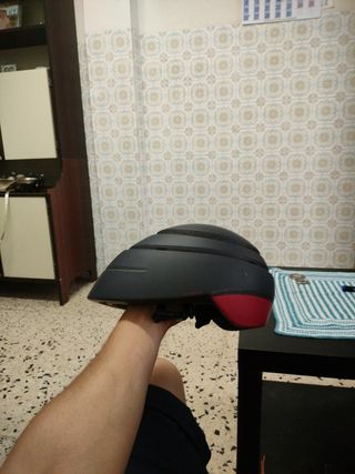 casco bicicleta o patinete