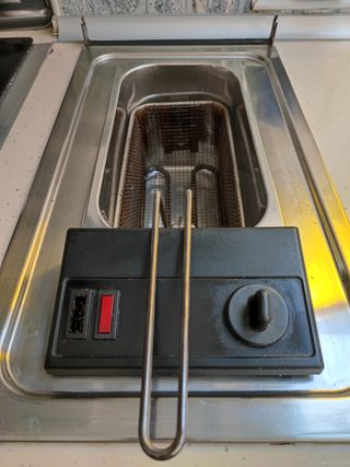 Freidora y Grill