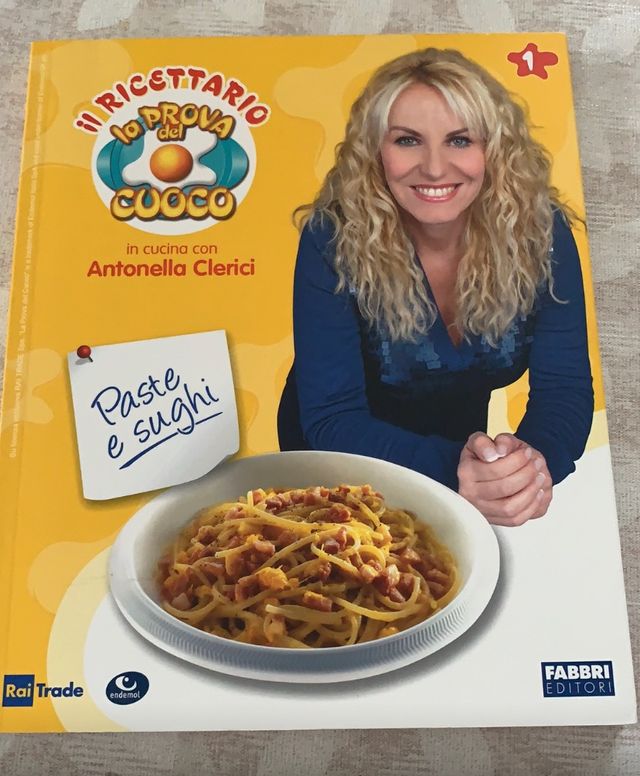 Il ricettario della prova del cuoco