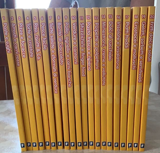 Il ricettario della prova del cuoco