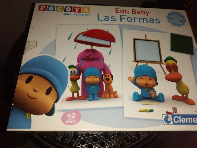 Juego de formas Pocoyó.