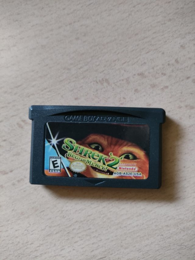 Shrek 2 Gameboy 