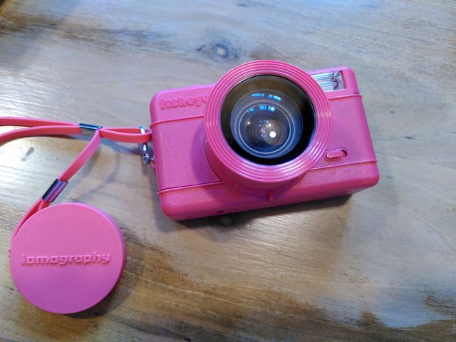 Camara fisheye lomography