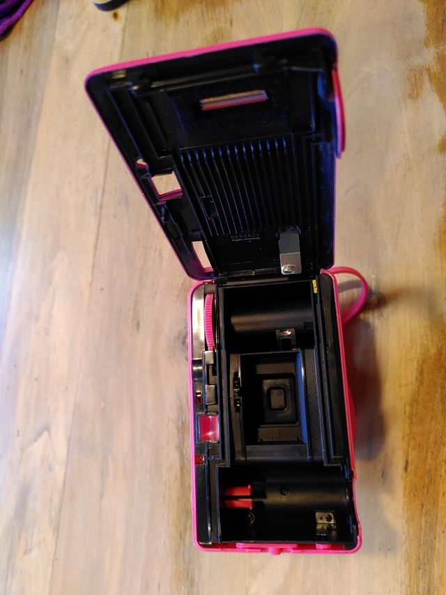 Camara fisheye lomography