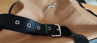 Bolso bandolera marrón Bimba Y Lola