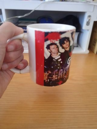 Tazza Green Day 