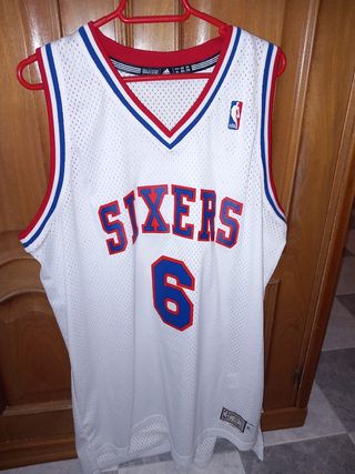 camiseta nba erving oficial