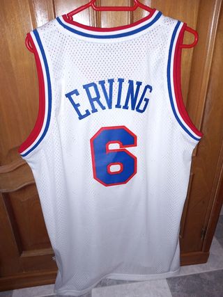 camiseta nba erving oficial