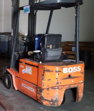 Apilador eléctrico STEINBOCK JE15