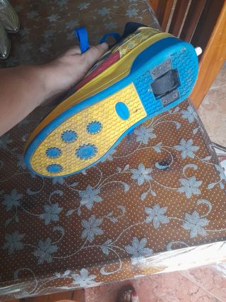 deportivas  con ruedas