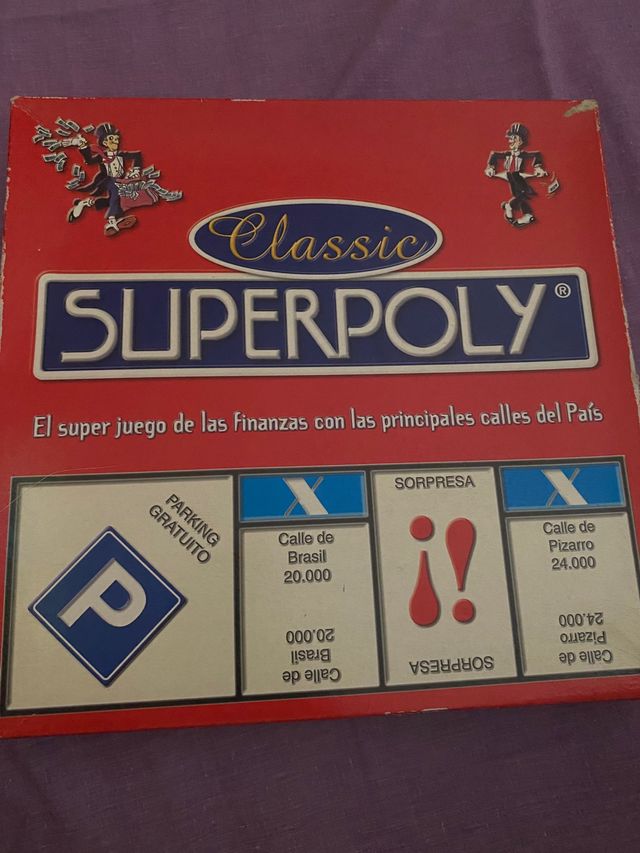 Superpoly juego de mesa