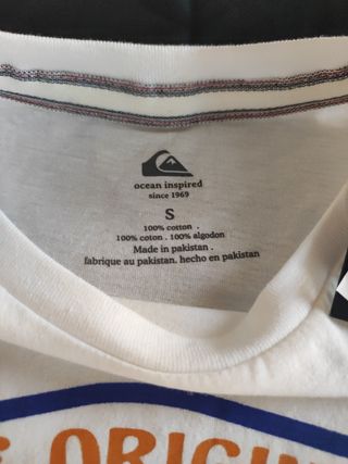 Camiseta Quiksilver 