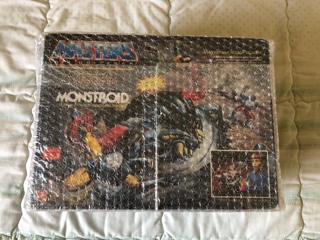 Masters del universo vintage.