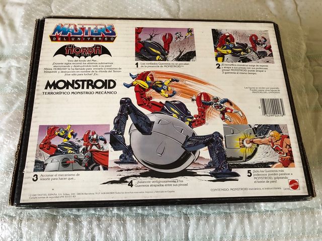 Masters del universo vintage.