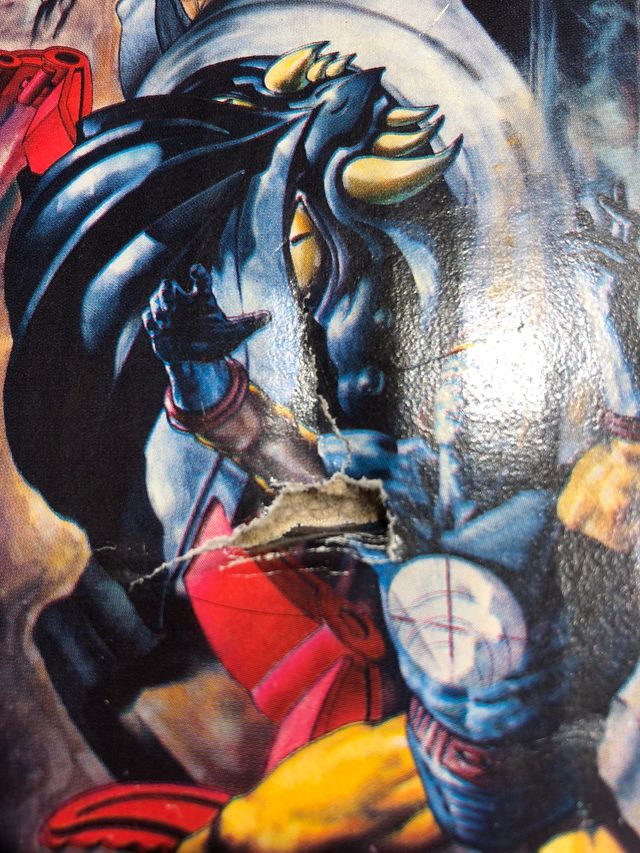 Masters del universo vintage.