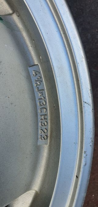 LLANTA  AX CITROEN  ORIGINAL 13 PULGADAS