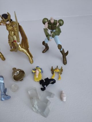 ‼️Oferta‼️ GASHAPON caballero del Zodiaco ⭐